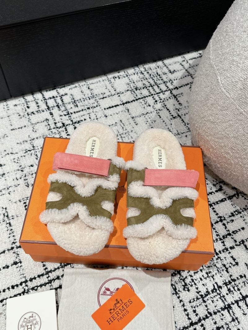 Hermes Slippers